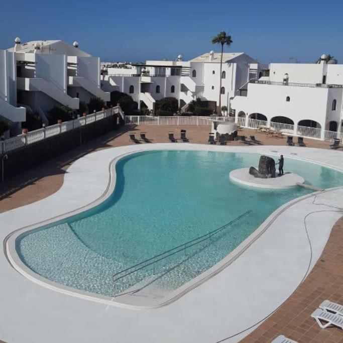 Apto. Vacacional “El Balcon De Las 4 Lunas” Costa Teguise Zewnętrze zdjęcie