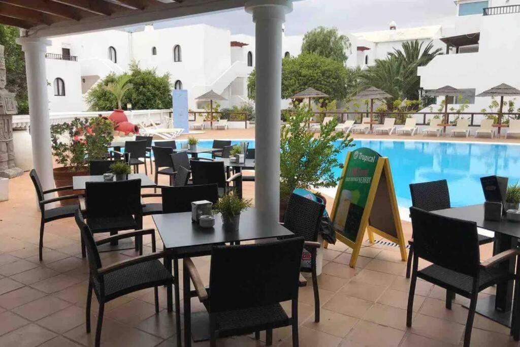 Apto. Vacacional “El Balcon De Las 4 Lunas” Costa Teguise Zewnętrze zdjęcie